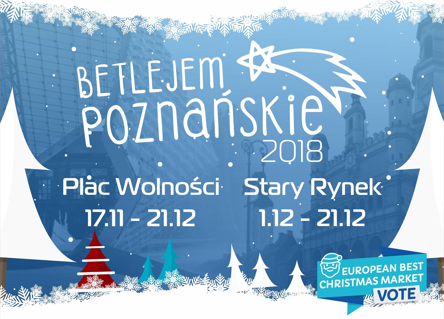 Znamy program Betlejem Poznańskie 2018!