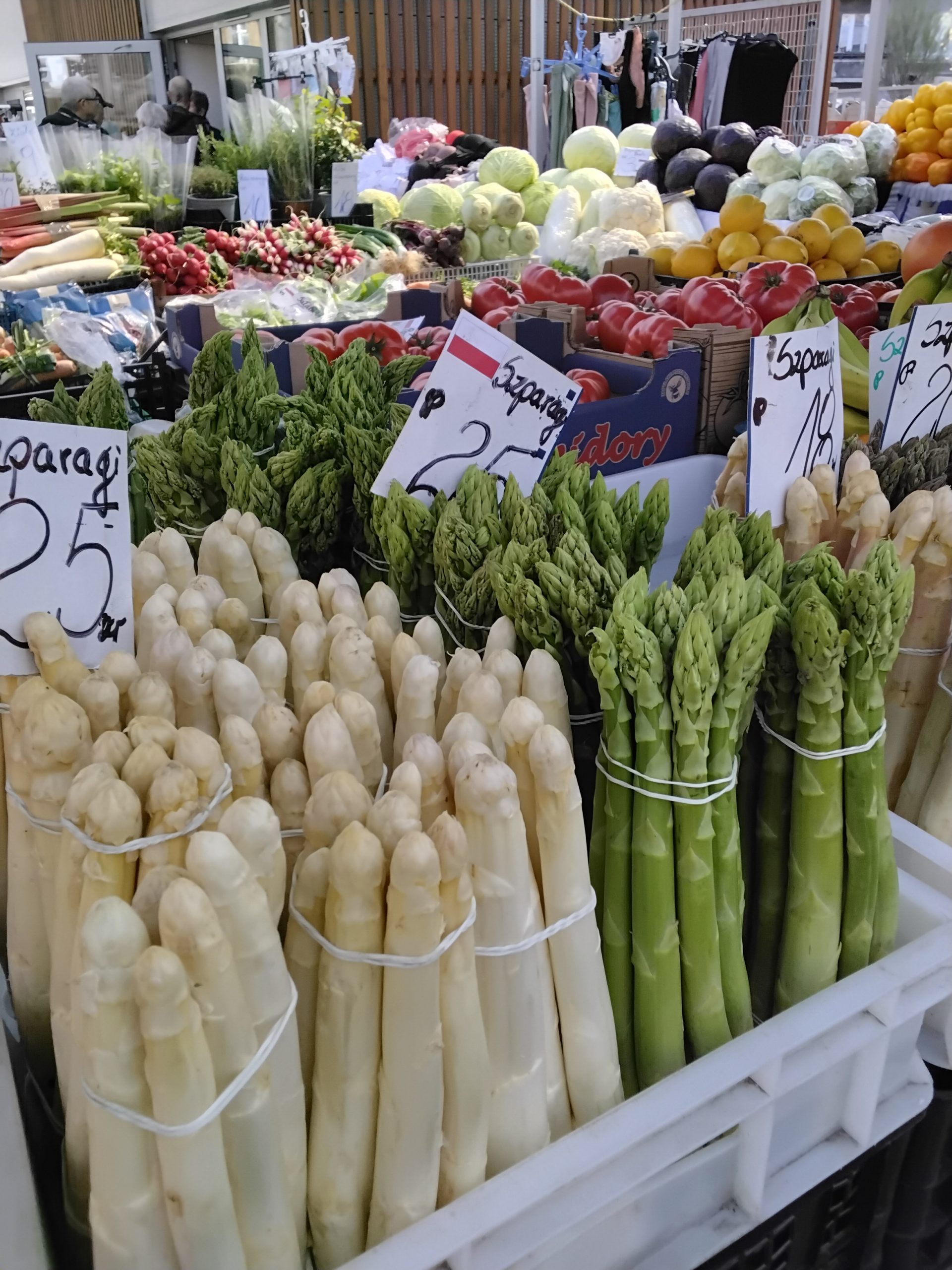 Królowie wiosennych warzyw